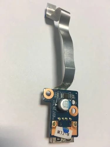 Лот: 16477531. Фото: 1. Плата разъемов USB со шлейфом... Другое (компьютеры, оргтехника, канцтовары)