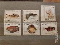 Лот: 19337069. Фото: 1. Чистая серия из 6 марок Кубы 1978... Марки