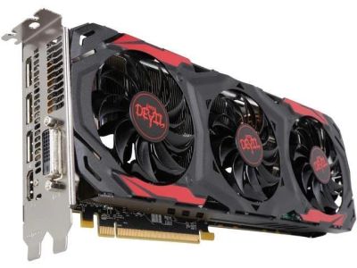 Лот: 14389785. Фото: 1. Видеокарта PowerColor AMD Radeon... Видеокарты