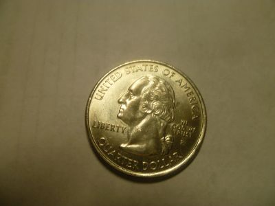 Лот: 6824684. Фото: 1. Guarter Dollar 2006 (North Dakota... Америка