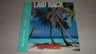 Лот: 13223317. Фото: 1. Laid Back "Keep Smiling" (lP... Аудиозаписи