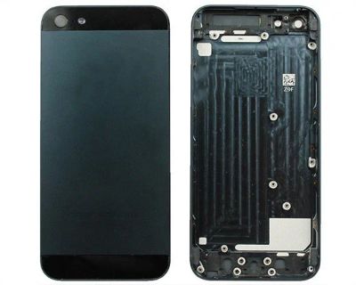 Лот: 20883699. Фото: 1. Корпус iPhone 5 черный 1 класс. Корпуса, клавиатуры, кнопки