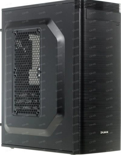 Лот: 10865075. Фото: 1. Корпус Zalman T5 черный. Компьютеры в сборе