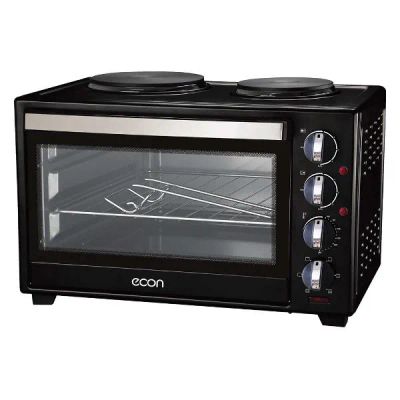 Лот: 24440813. Фото: 1. Мини-печь Econ ECO-GP3222MO Black. Микроволновки, мини-печи