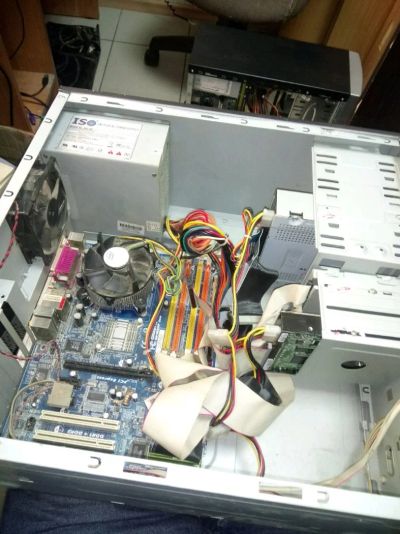 Лот: 15654668. Фото: 1. Системный блок компьютер Celeron... Компьютеры в сборе