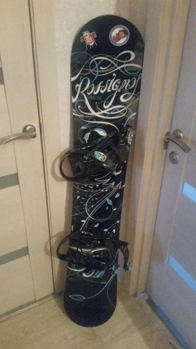 Лот: 9392128. Фото: 1. Сноуборд Rossignol Gala Amptek... Сноуборды