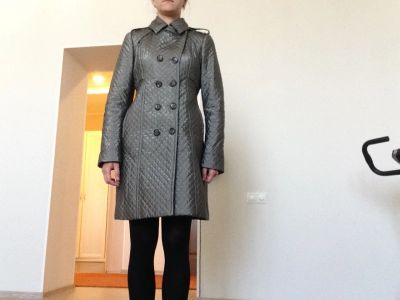 Лот: 9544790. Фото: 1. Пальто женское Greenstone 36... Верхняя одежда