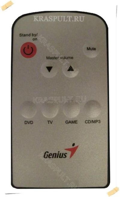 Лот: 11090148. Фото: 1. Пульт Genius SW-HF 5.1 5000 (предлагается... Пульты ДУ