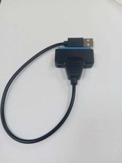 Лот: 20546371. Фото: 1. Кабель USB - Sata подключение... Шлейфы, кабели, переходники