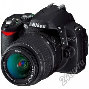 Лот: 5555431. Фото: 1. Nikon D40 Kit. Цифровые зеркальные