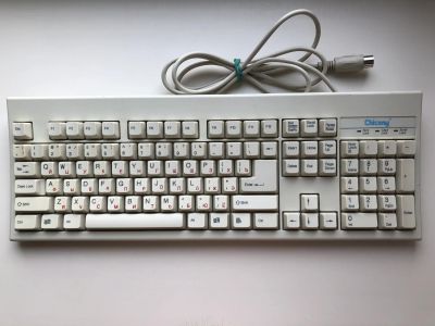 Лот: 25881952. Фото: 1. Клавиатура Chicony KB-2961 (DIN... Клавиатуры и мыши