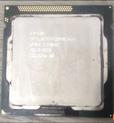 Лот: 25225322. Фото: 1. Процессор Intel Pentium G645. Процессоры
