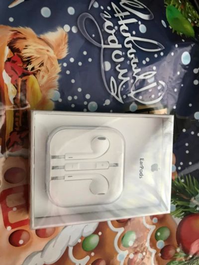 Лот: 10914442. Фото: 1. EarPods. Красноярск