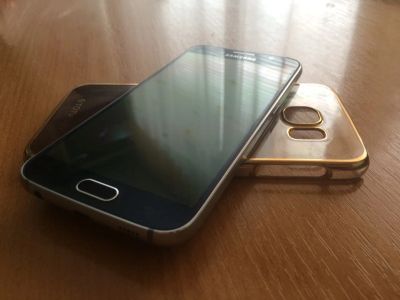 Лот: 7540873. Фото: 1. Samsung Galaxy s6. Обмен на iPhone... Смартфоны