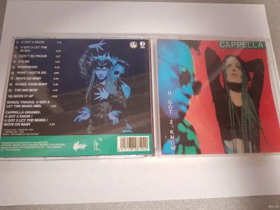 Лот: 13343406. Фото: 1. cd диск cappella. Аудиозаписи