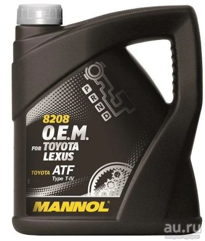 Лот: 9042085. Фото: 1. Mannol 8208 O.E.M. Toyota / Lexus... Масла, жидкости