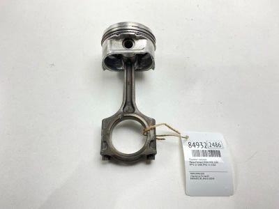 Лот: 22161360. Фото: 1. Поршень с шатуном Mazda Premacy... Двигатель и элементы двигателя