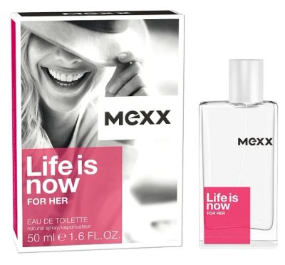 Лот: 11144167. Фото: 1. Mexx woman Life Is Now Туалетная... Женская парфюмерия