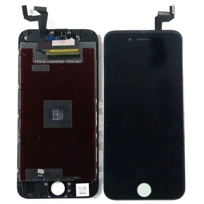 Лот: 11769379. Фото: 1. Дисплей iPhone 6S в сборе Черный... Дисплеи, дисплейные модули, тачскрины