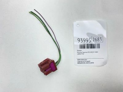 Лот: 24774549. Фото: 1. Разъем Porsche Cayenne 2005 1J0937733... Двигатель и элементы двигателя