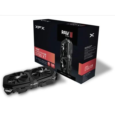 Лот: 14706024. Фото: 1. Видеокарта XFX Radeon RX 5700... Видеокарты