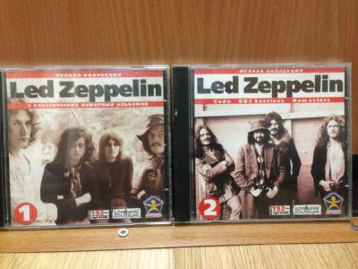 Лот: 9075686. Фото: 1. mp3 Led Zeppelin CD диск. Аудиозаписи