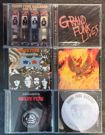 Лот: 20335860. Фото: 1. CD Grand Funk Railroad. Аудиозаписи