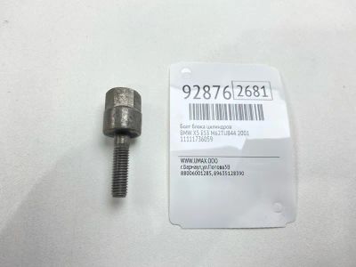 Лот: 23697975. Фото: 1. Болт блока цилиндров Bmw X5 2001... Двигатель и элементы двигателя