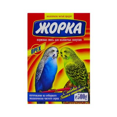 Лот: 10400663. Фото: 1. Корм жорка для волнистых попугаев... Корма