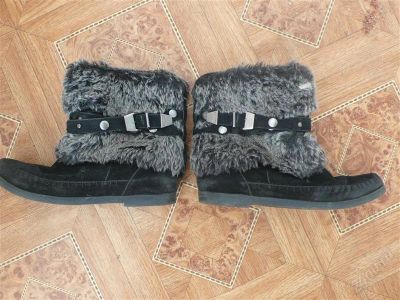 Лот: 2734480. Фото: 1. полусапожки 38. Ботильоны, полусапожки