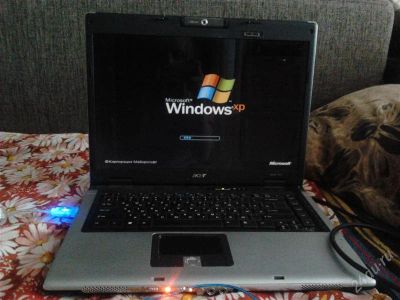 Лот: 2386746. Фото: 1. 2-х ядерный ноутбук Acer. Рассмотрю... Ноутбуки