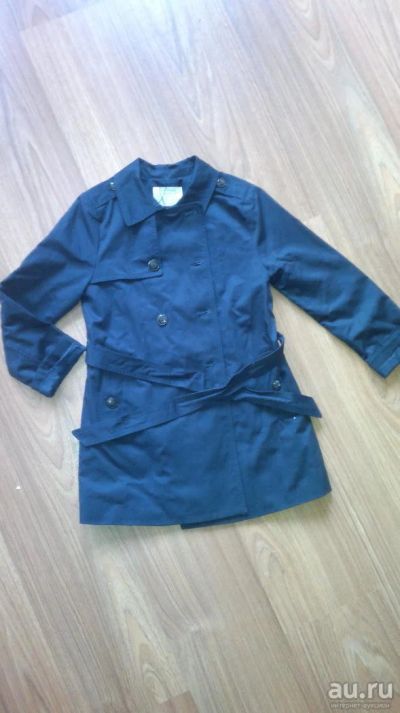 Лот: 10130922. Фото: 1. Плащ ZARA 128 см. Верхняя одежда
