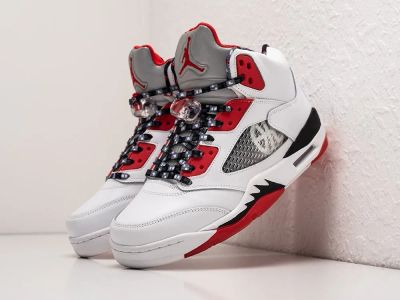 Лот: 20659379. Фото: 1. Кроссовки Nike Air Jordan 5 (30438... Кеды, кроссовки, слипоны