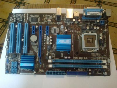 Лот: 3045000. Фото: 1. ASUS P5P41T LE в отличном состоянии. Материнские платы