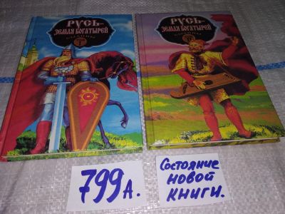 Лот: 12614515. Фото: 1. Русь - земля богатырей. Былины... Художественная