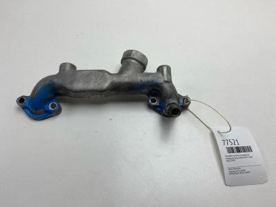Лот: 21117126. Фото: 1. Патрубок системы охлаждения Mitsubishi... Тормозная система