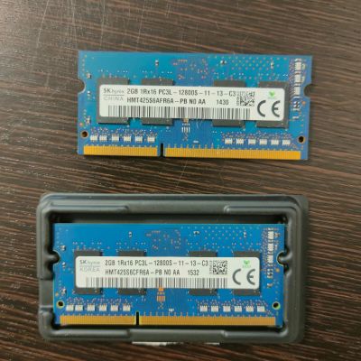 Лот: 23335950. Фото: 1. Оперативная память ddr3 2gb*2. Оперативная память