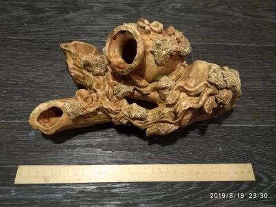 Лот: 14402280. Фото: 1. декор в аквариум, грот. Грунты, украшения, наполнения