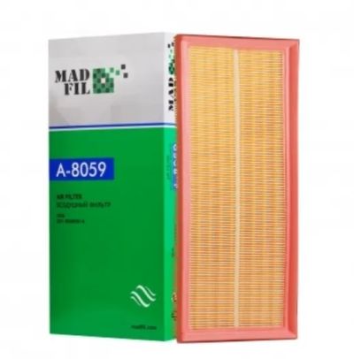 Лот: 25589209. Фото: 1. Фильтр воздушный Madfil A-8059. Расходные материалы