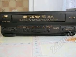 Лот: 2172640. Фото: 1. видеоплейер пишущий JVC HR-P29A. Видеомагнитофоны