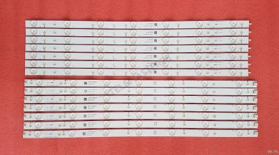 Лот: 15563340. Фото: 1. 167 LED String Новый комплект... Запчасти для телевизоров, видеотехники, аудиотехники