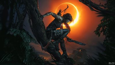 Лот: 13817699. Фото: 1. Shadow of the tomb raider ps4. Игры для консолей