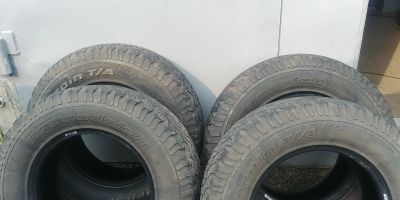 Лот: 15217866. Фото: 1. Летняя шина Bfgoodrich All Terrain... Шины