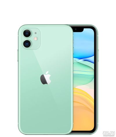 Лот: 14826565. Фото: 1. iPhone 11 64Gb Green. Установим... Смартфоны