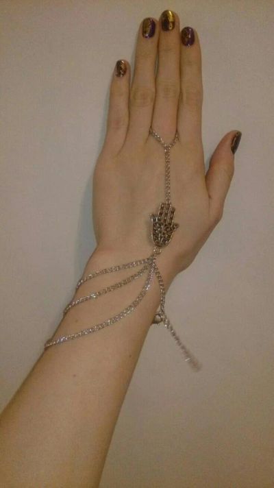 Лот: 4958864. Фото: 1. slave bracelet браслет на руку... Браслеты