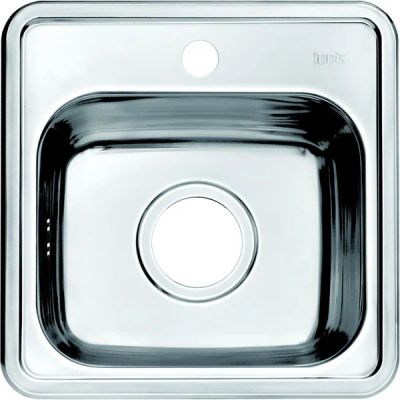 Лот: 4899180. Фото: 1. Мойка для кухни нержавеющая сталь... Мойки кухонные