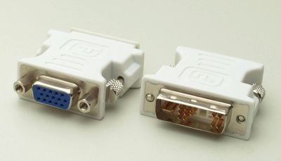 Лот: 4455192. Фото: 1. Переходник DVI-VGA. Другое (аксессуары)