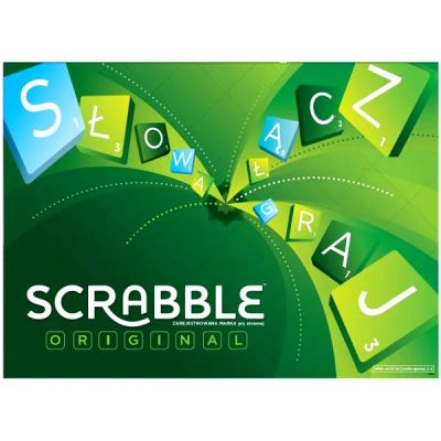 Лот: 5152321. Фото: 1. Scrabble (Скрабл). Настольные игры, карты