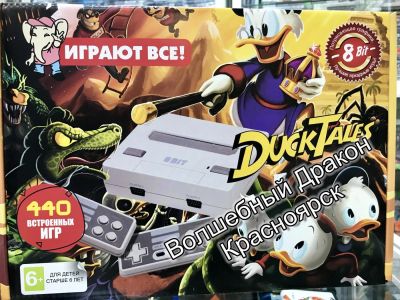 Лот: 11624183. Фото: 1. Игровая приставка Денди Duck Tales... Консоли