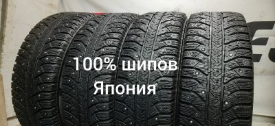 Лот: 20854447. Фото: 1. 195/65R15 91T Bridgestone Ice... Шины